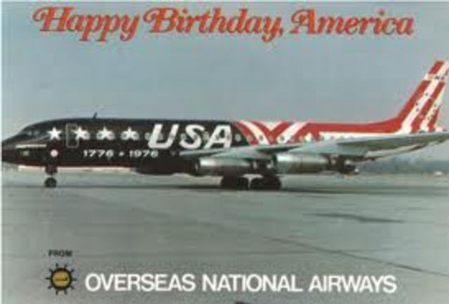 America's Bicentenniel is celebrated