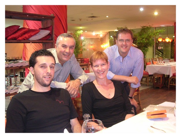 Diner Gadzarts Thailande a Bangkok