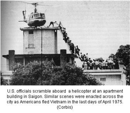 American Withdrawal from Vietnam
