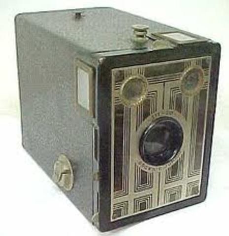 Kodak Brownie Box