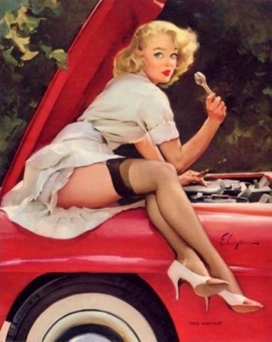 PIN UP STYLE