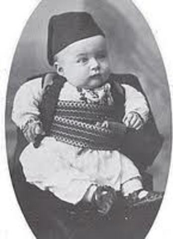 He was born in Edirne.