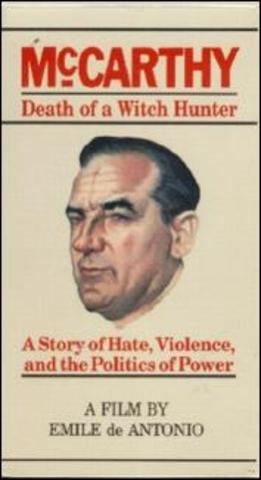 McCarthy's Communist Witch hunt