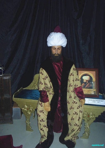 He was Sultan of Ottoman twice, first for a short time from 1444 to September 1446