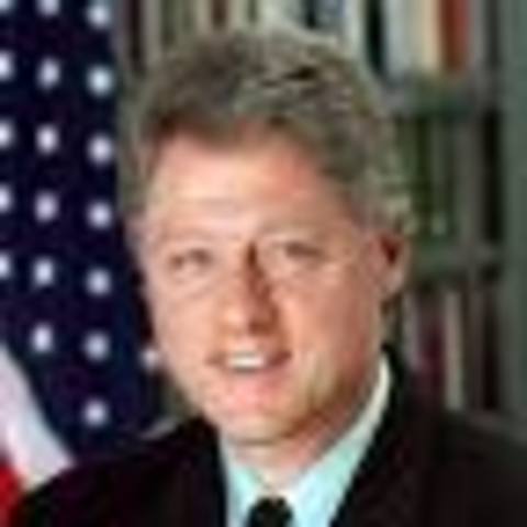 Clinton is President
