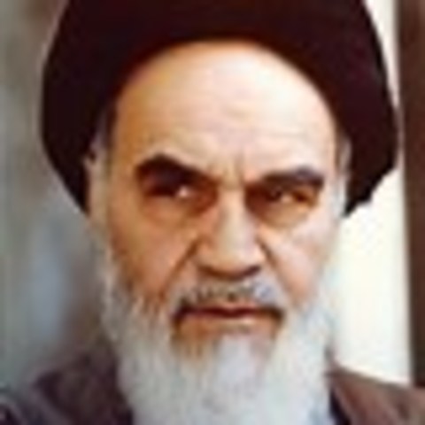 Ayatollah Khomeini *