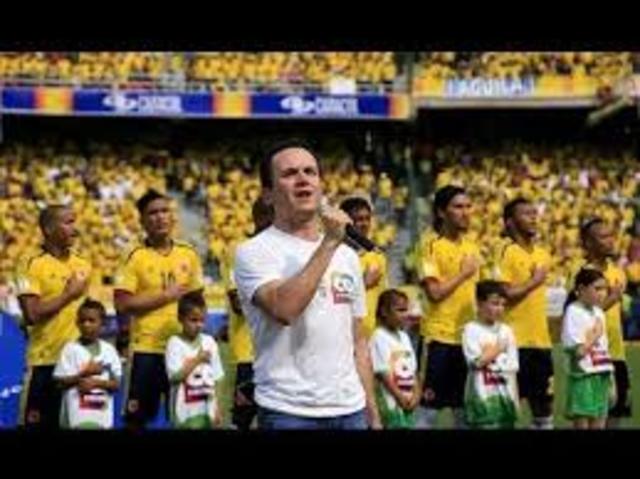 se le olvido el himno nacional