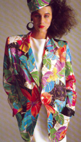 Fashion in 1980´s