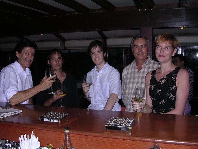 Diner Gadzarts Thailande a Bangkok