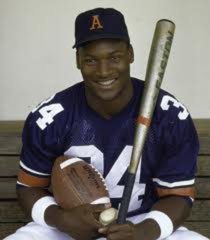 * The great Bo Jackson