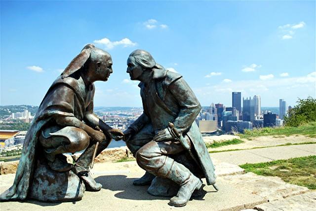 Washington meet Half King