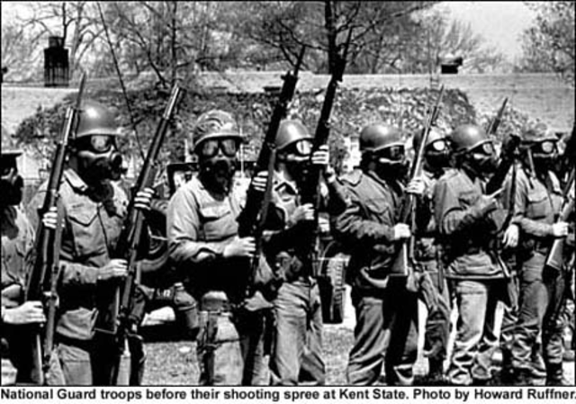 **Kent State Massacure