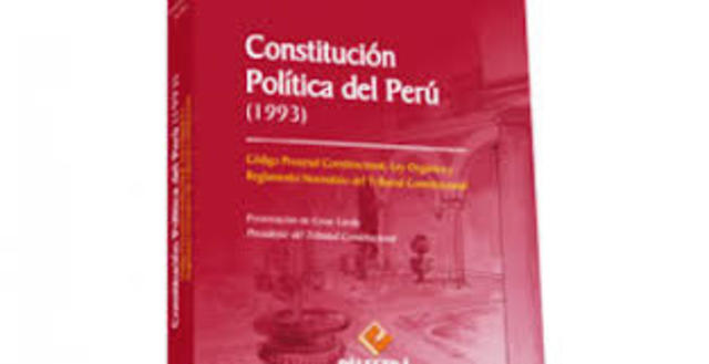 Constitución política 1993