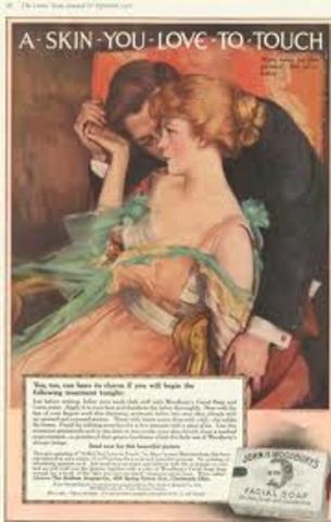 First "Sex Sells" Slogan