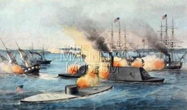 Battle of Hampton Roads
