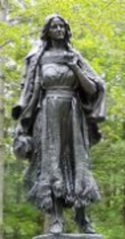 Mary Jemison adopted by Seneca Nation.