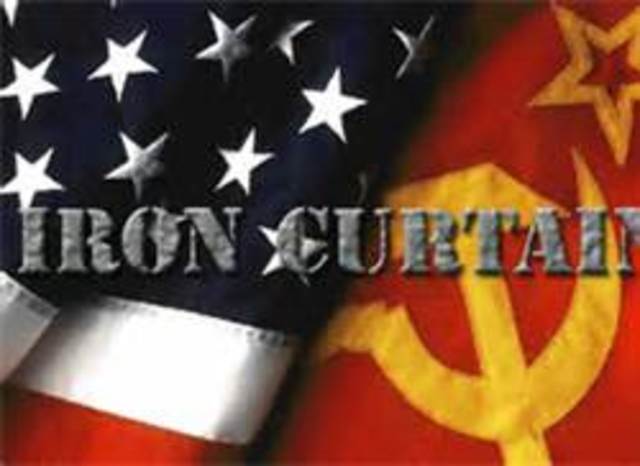 Iron curtain *