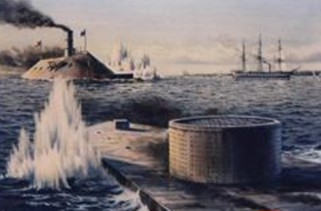 Battle of Hampton Roads continued