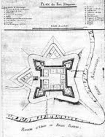 Gen. Forbes wins for British at Ft. Duquesne.