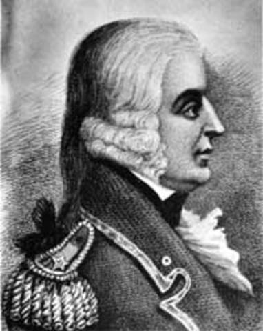 Gen. Braddock and Battle of the Monongahela.  Braddock is killed.