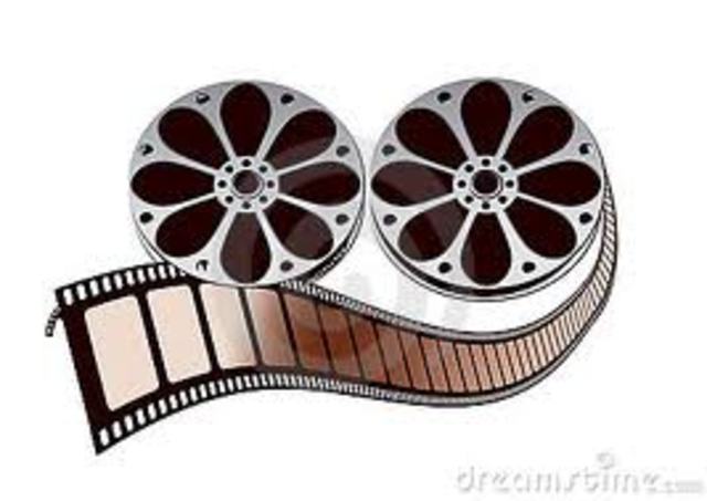 Primera Película en Carrete