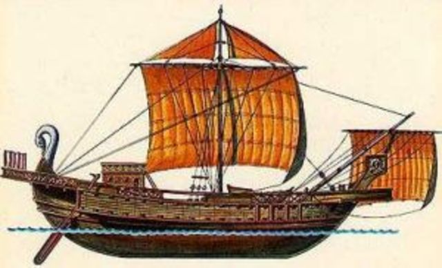 Roman Cargo ship