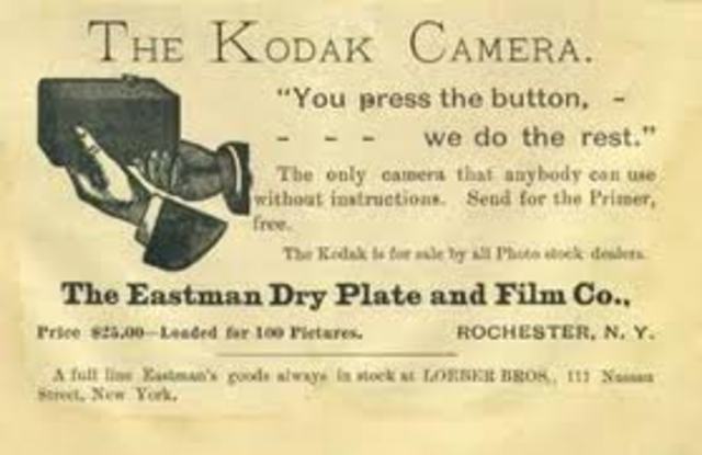 Comercialización De La Cámara KODAK