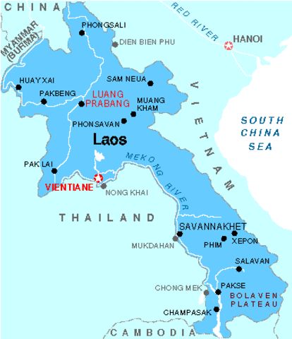 Laotian civil war