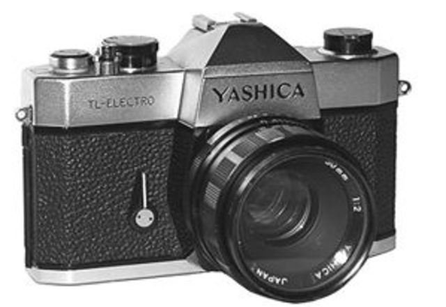 Primera Cámara Fotográfica Ligera