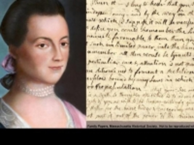 "remember the ladies"