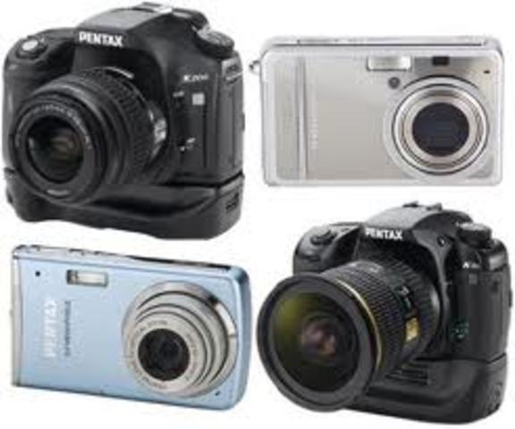 Primeras cámaras Del 2000