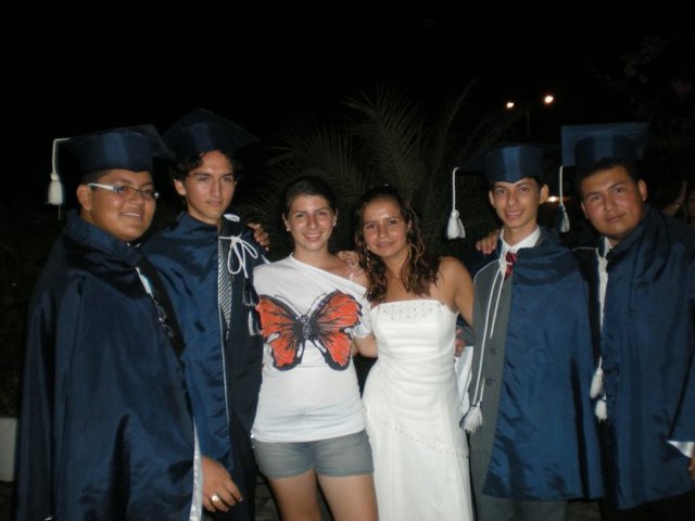 GRADUACION POR LA NOCHE