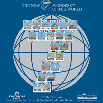 Timeline: Maravillas Del Mundo Moderno