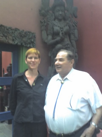 Rencontre a Jakarta avec Roland Siouffi [Ai 154] (GR Indonesie)