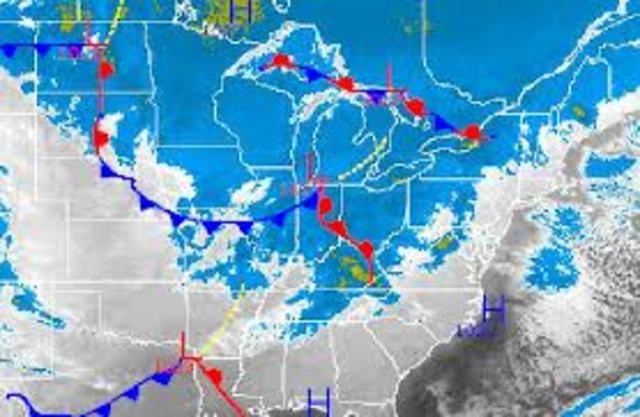 Weather inversion incident