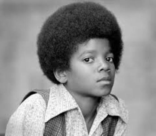 Michael Jackson Born