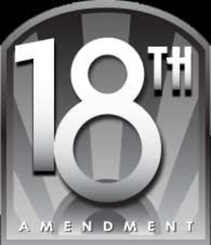 18th amendment