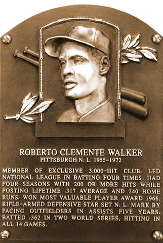 First Latin-American Hall of Famer