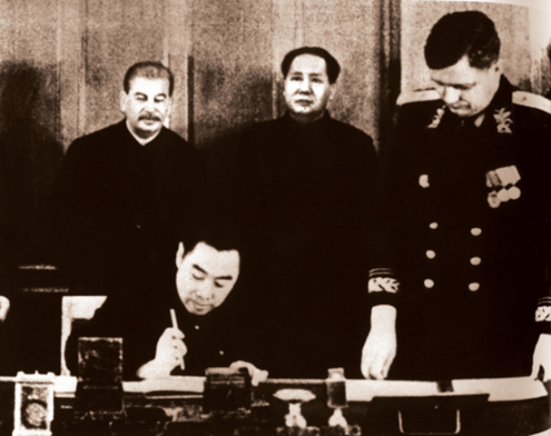 China and Soviet 3 year Treaty