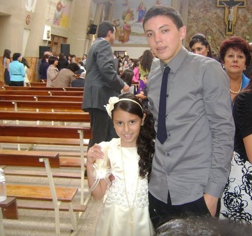 Primera COmunion de mi Sobrinita Yuli