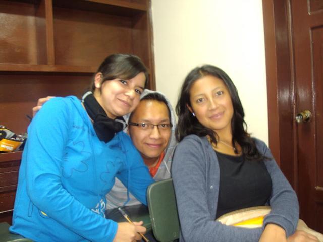 CON MARUCHA Y ADRIAN