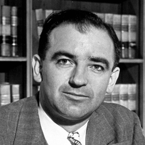 Joseph McCArthy- McCarthyism