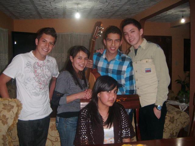 Amigosss Festejando mi Cumple