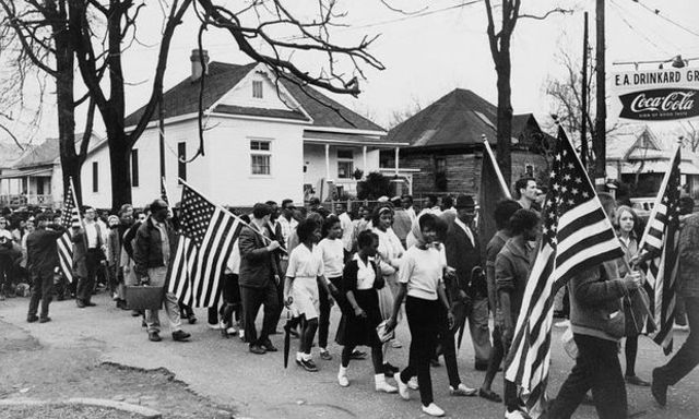 March from Selma to Montgomery