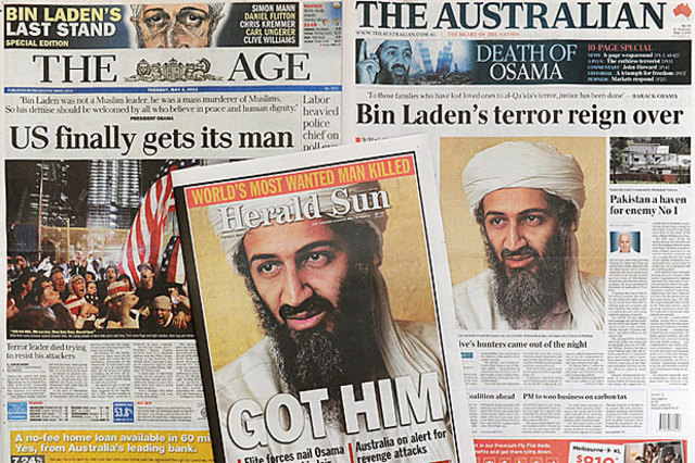 Obama- Osama Bin Laden