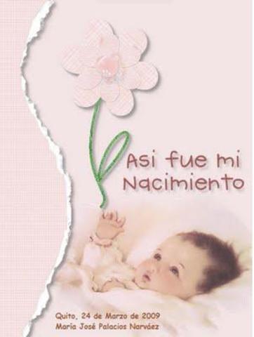 mi nacimiento
