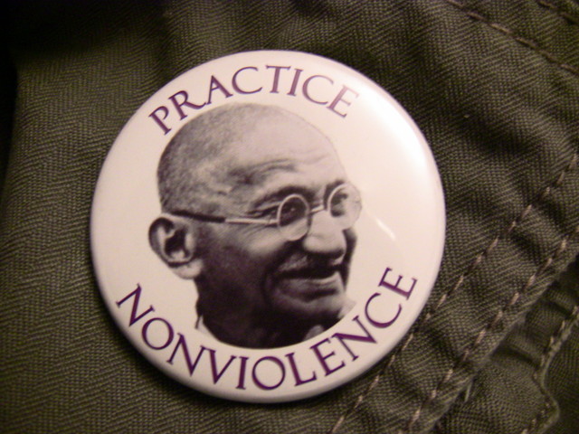 Non-Violence Acceptance