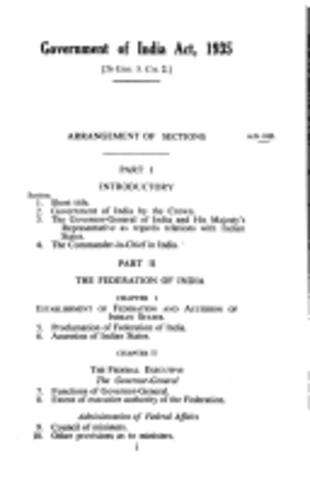 Government of India Act 1935