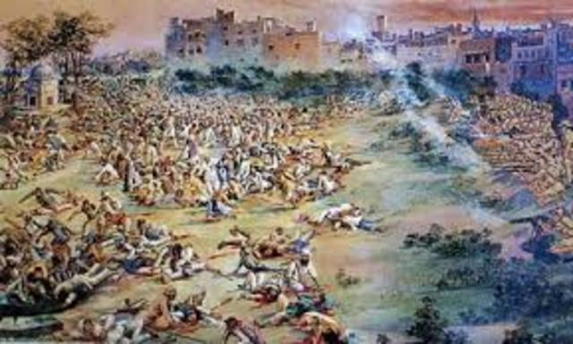 Amritsar Masacre