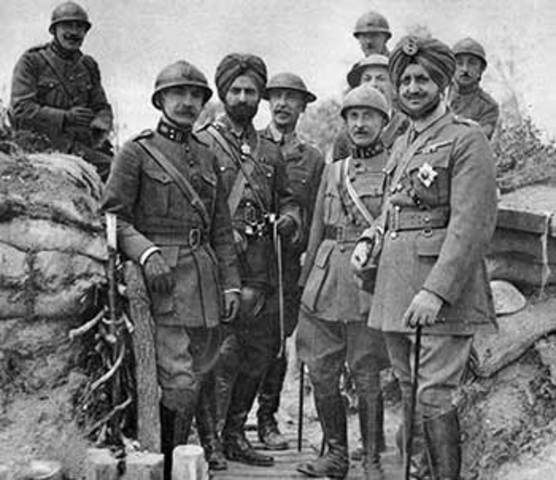 British are Disloyal to the Soldiers